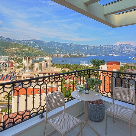 Aparthotel Villa Aria Budva Exterior foto