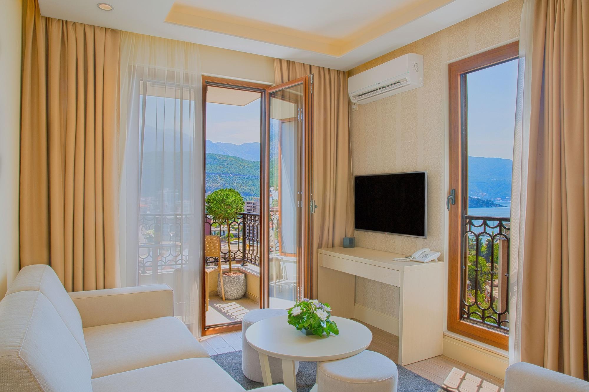 Aparthotel Villa Aria Budva Exterior foto