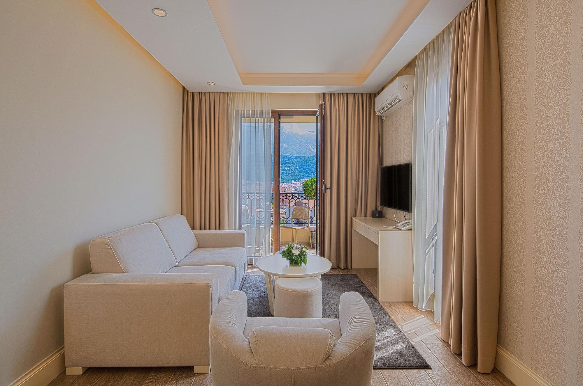 Aparthotel Villa Aria Budva Exterior foto