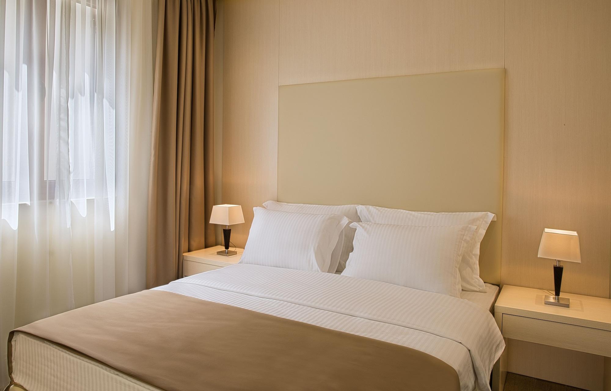 Aparthotel Villa Aria Budva Exterior foto