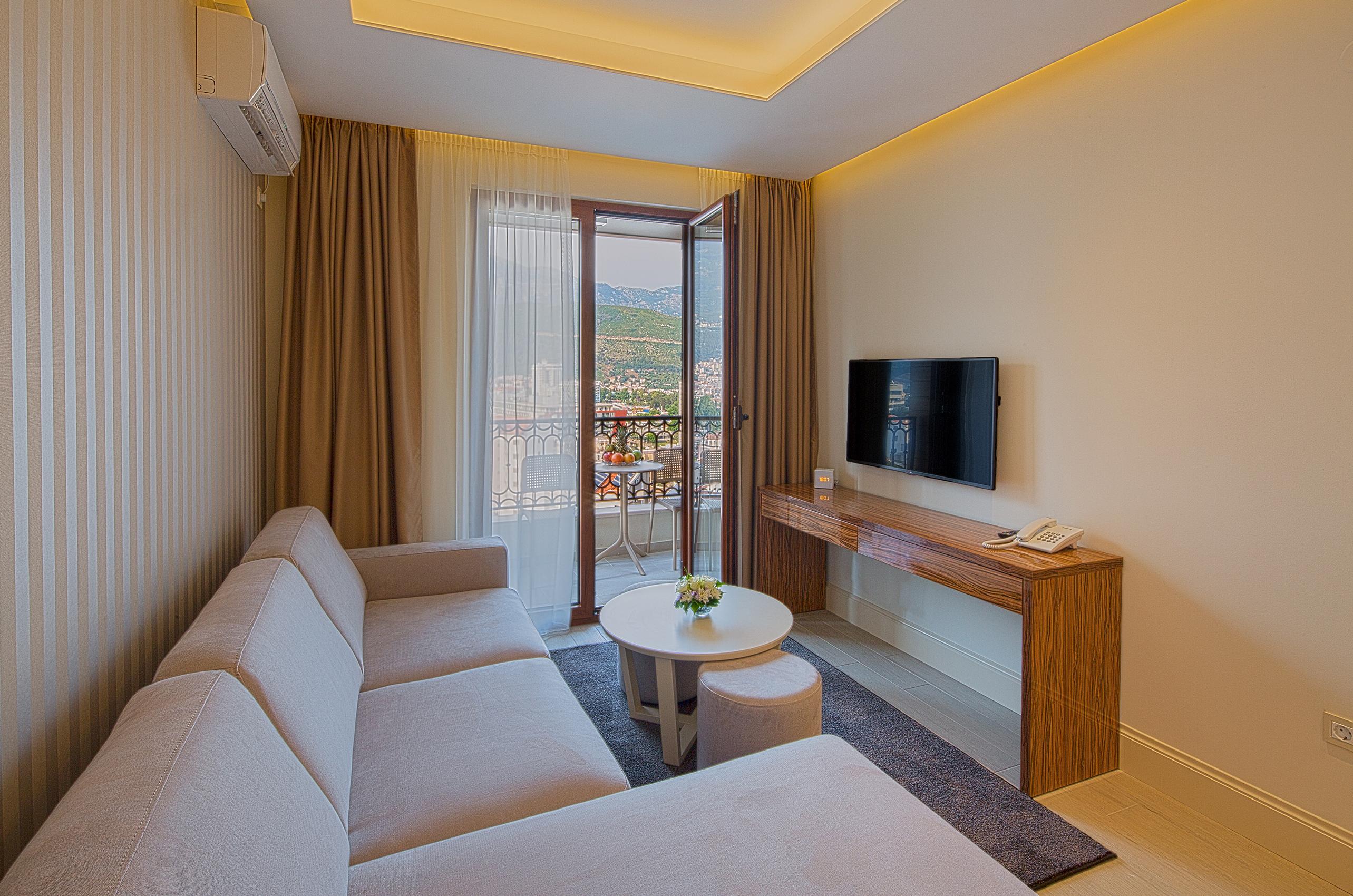 Aparthotel Villa Aria Budva Exterior foto