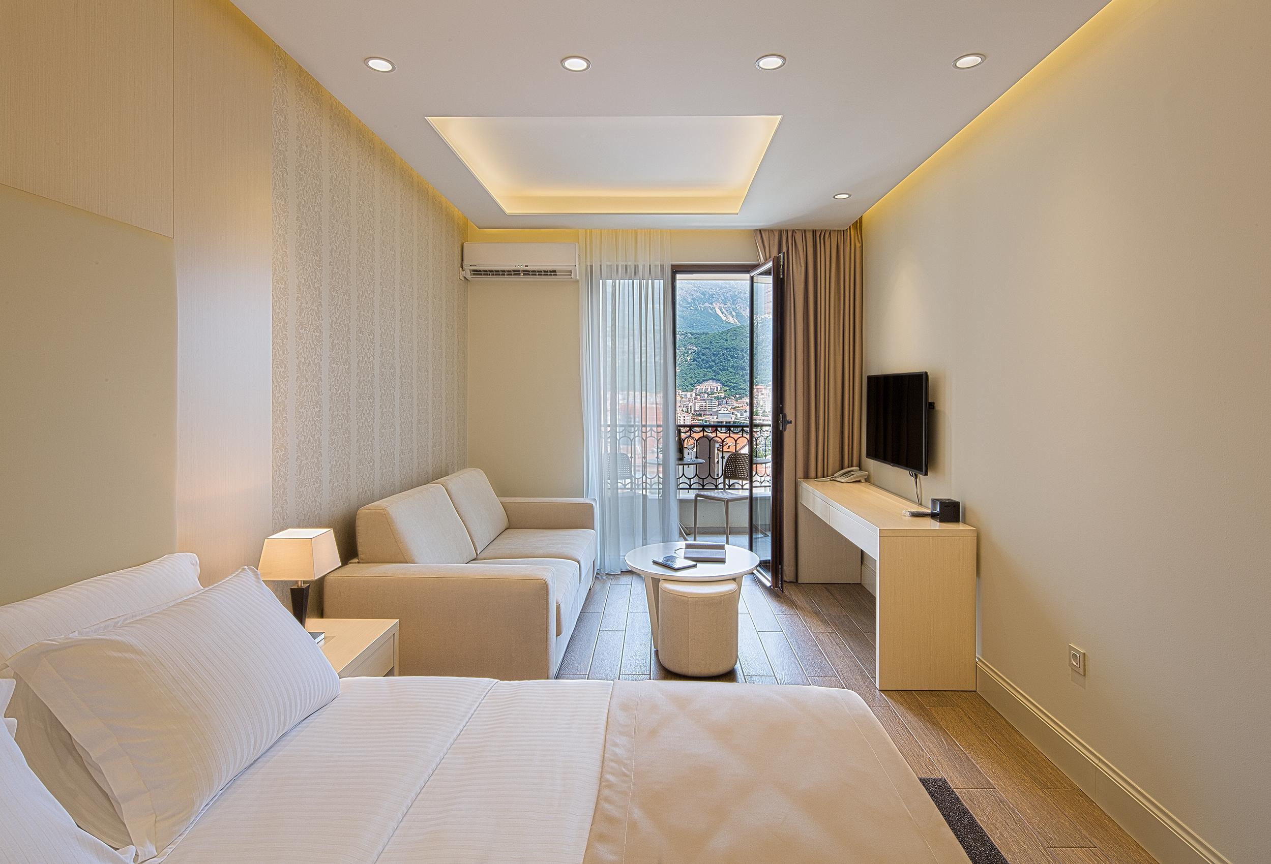Aparthotel Villa Aria Budva Exterior foto