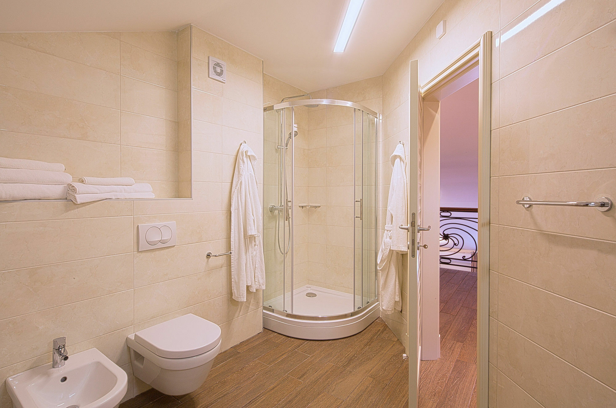 Aparthotel Villa Aria Budva Exterior foto